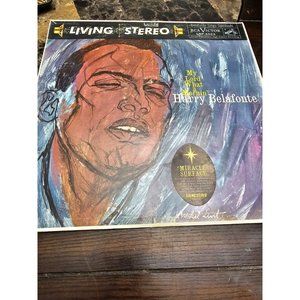 Harry Belafonte My Lord What A Mornin' LP Vinyl Record 1960